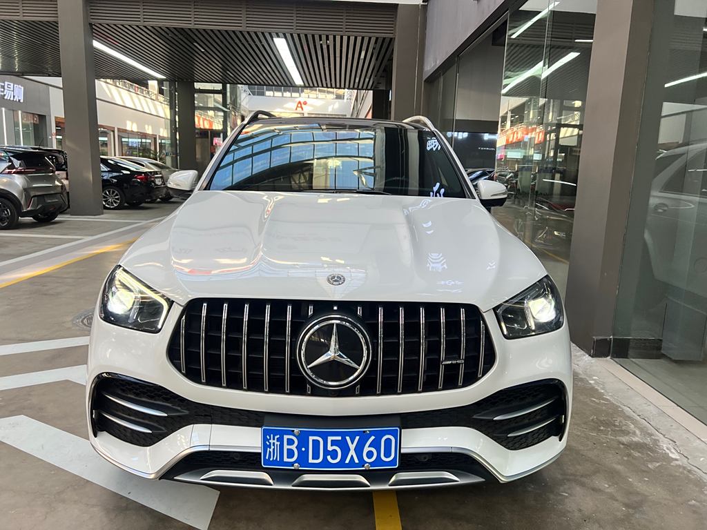 Mercedes-Benz GLE AMG 2020 AMG GLE 53 4MATIC+