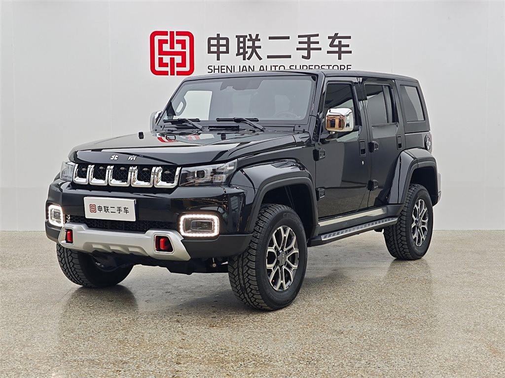 Beijing BJ40 2023 2.0T Автоматическая Полный привод