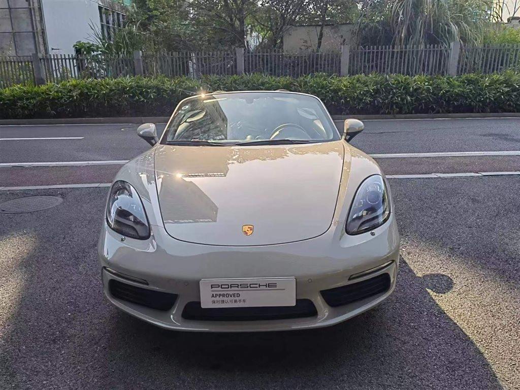 Porsche 718 2022 Boxster 2.0T