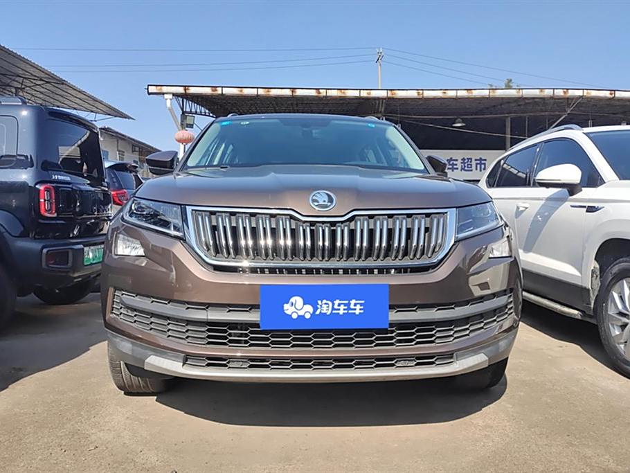 Skoda Kodiaq 2019  TSI380 7 Полный привод V