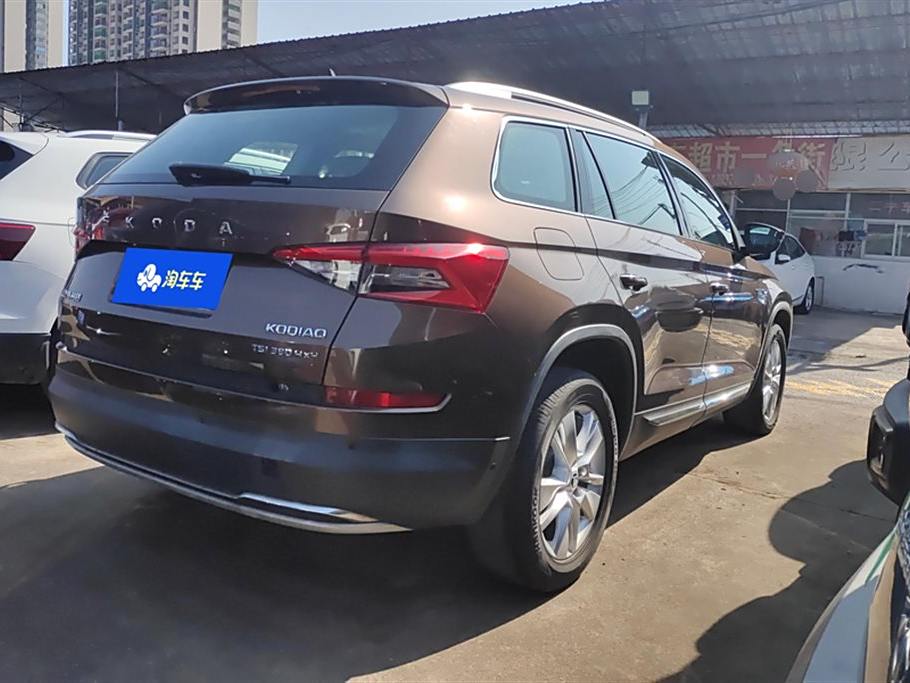 Skoda Kodiaq 2019  TSI380 7 Полный привод V