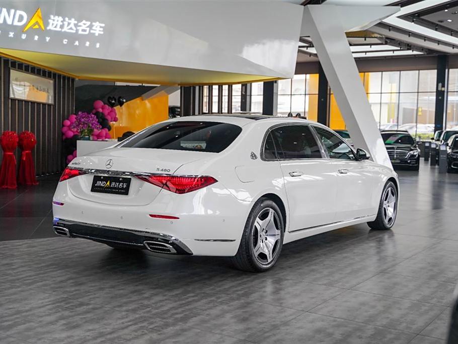 Mercedes-Maybach S-Class 2023 S 480 4MATIC