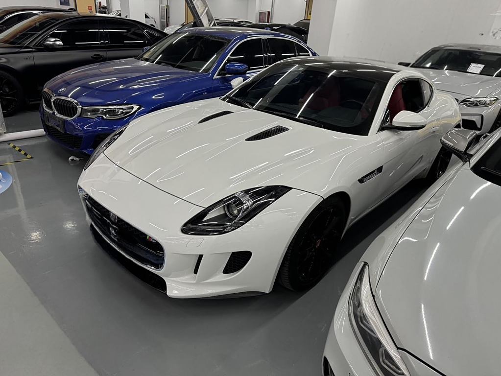 Jaguar F-TYPE 2016 3.0 SC S