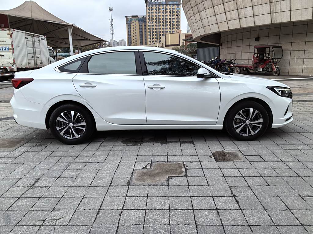 Chery Eado 2021 PLUS NE 1.4T GDI DCT