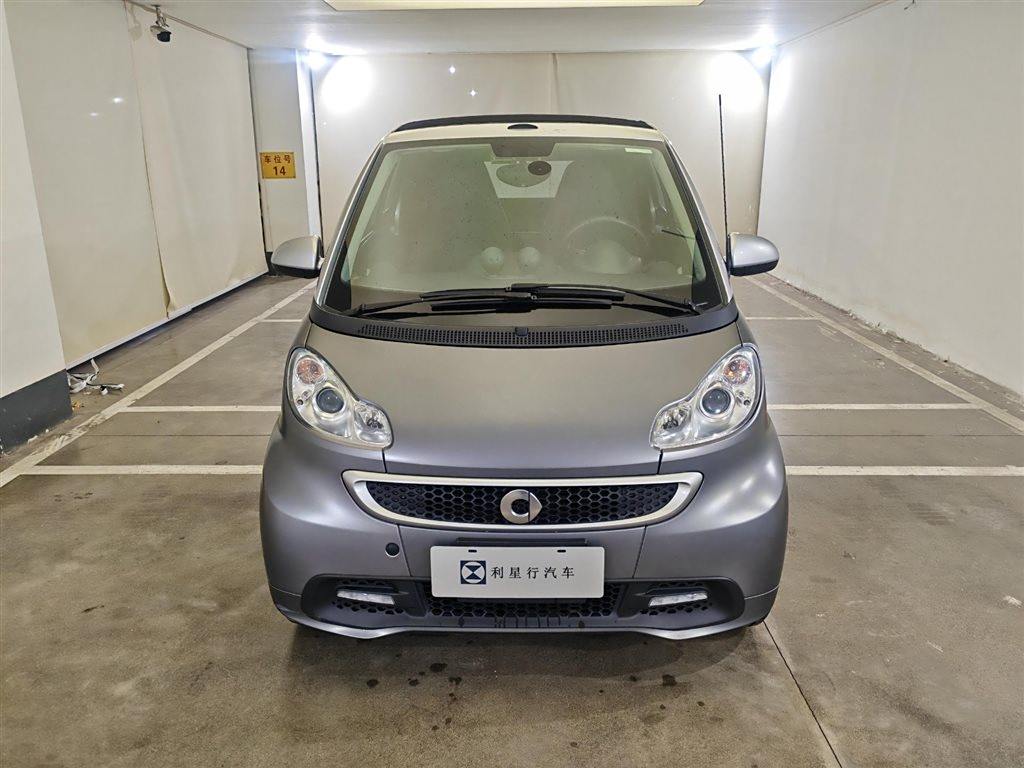 Smart Fortwo 2012 1.0T