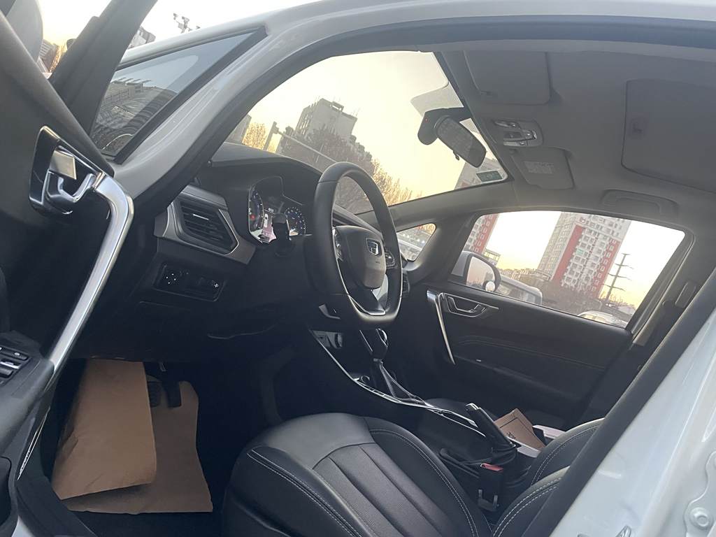 Geely Vision X3 2019  1.5L CVT