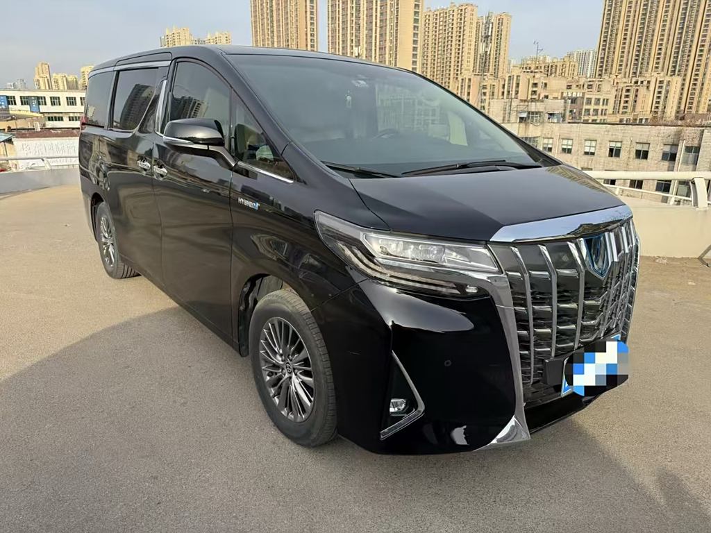 Toyota Alphard 2021  2.5L