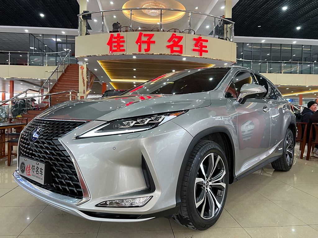 Lexus RX 2020 450h  Полный привод  Euro VI