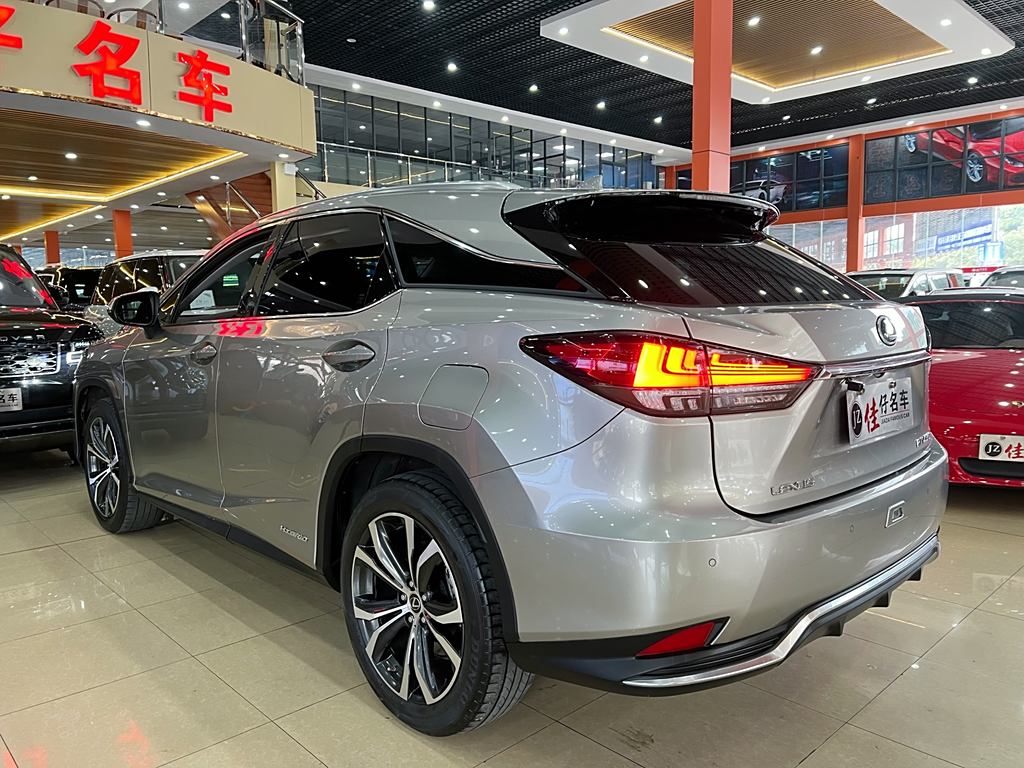 Lexus RX 2020 450h  Полный привод  Euro VI