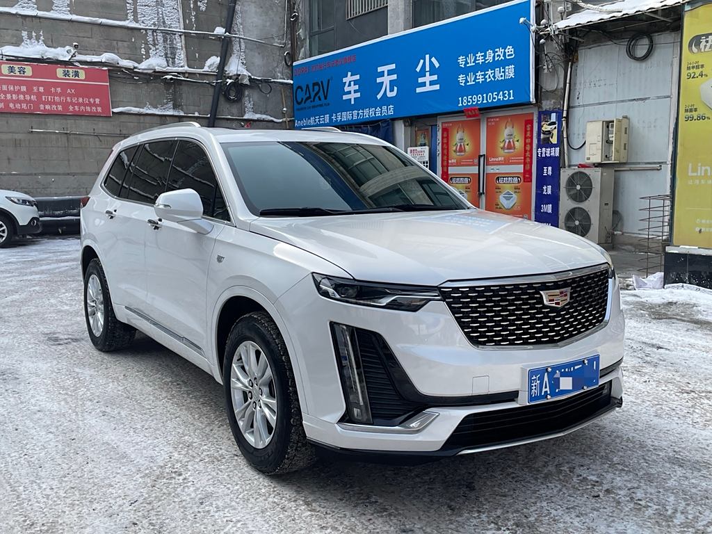 Cadillac XT6 2022 2.0T  Полный привод