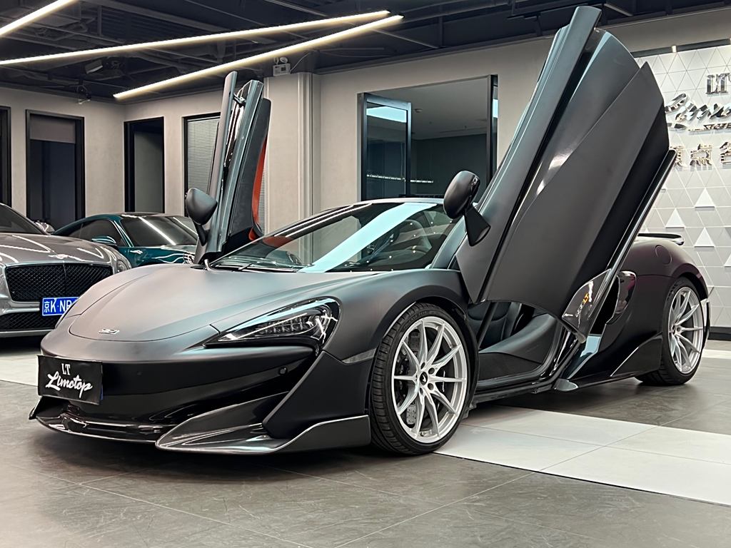 McLaren 600LT 2019 3.8T Spider