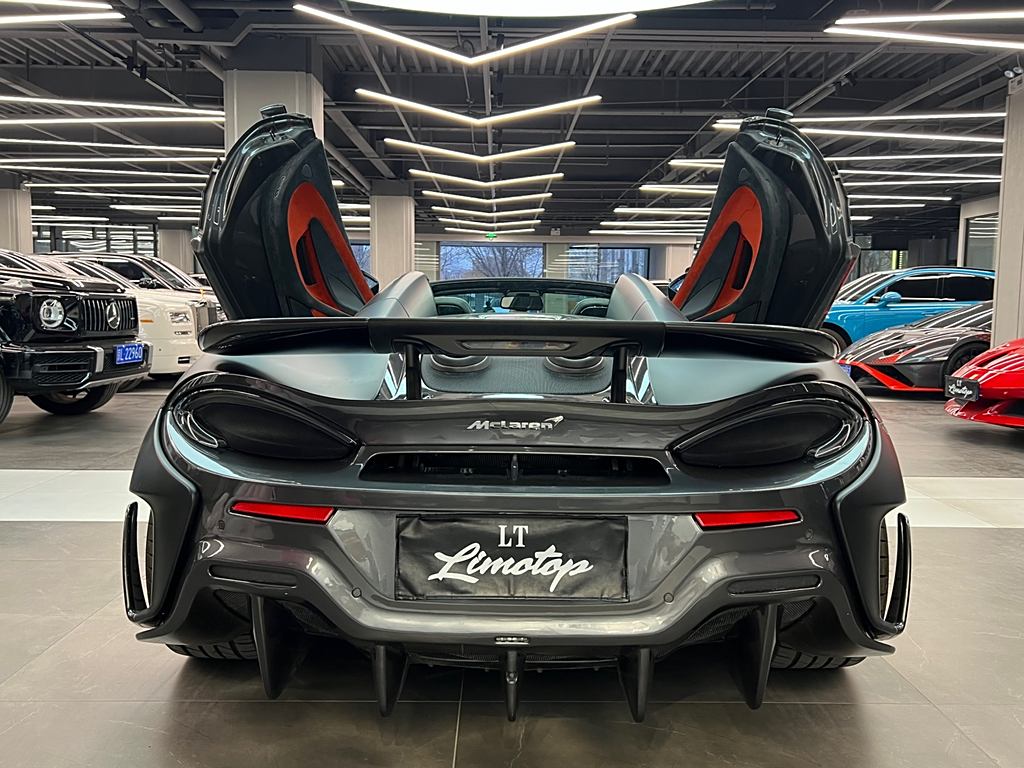 McLaren 600LT 2019 3.8T Spider