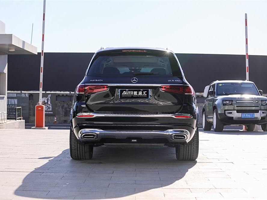 Mercedes-Benz GLS 2021 GLS 450 4MATIC  Luxury