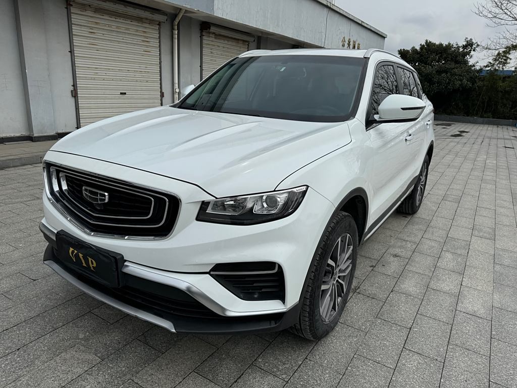 Geely Boyue 2020 1.8TD DCTPRO