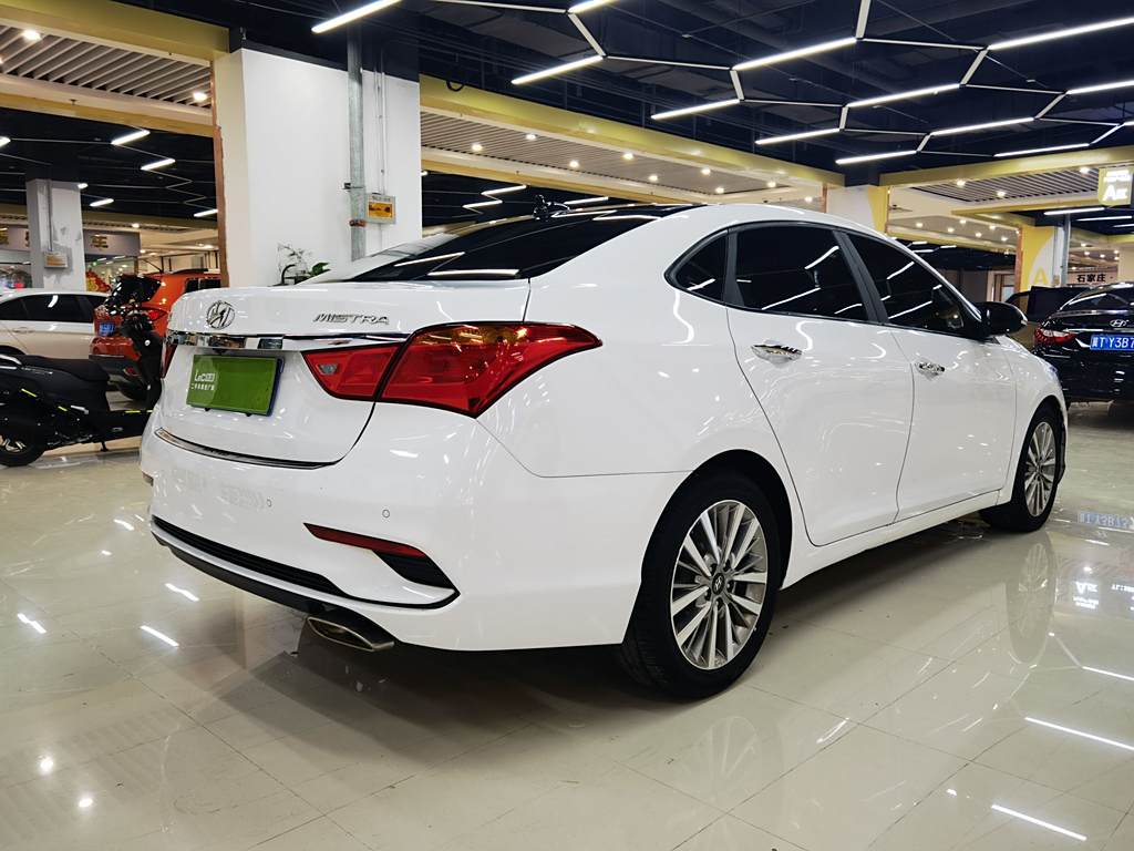 Hyundai Mistra 2019 1.8L АвтоматическаяGLS  Euro VI