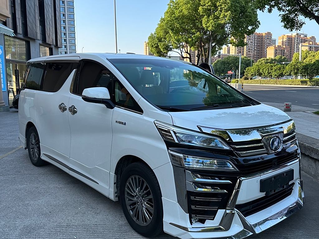 Toyota Vellfire 2020  2.5L HV