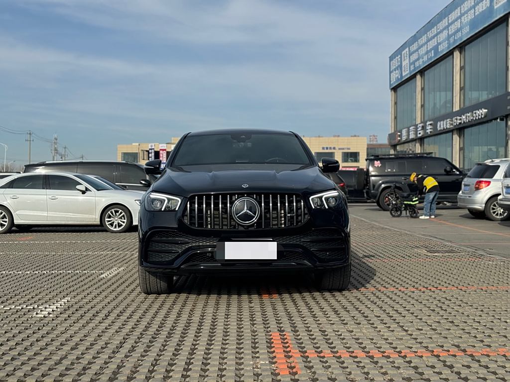 Mercedes-Benz GLE AMG 2023 AMG GLE 53 4MATIC+ SUV 55