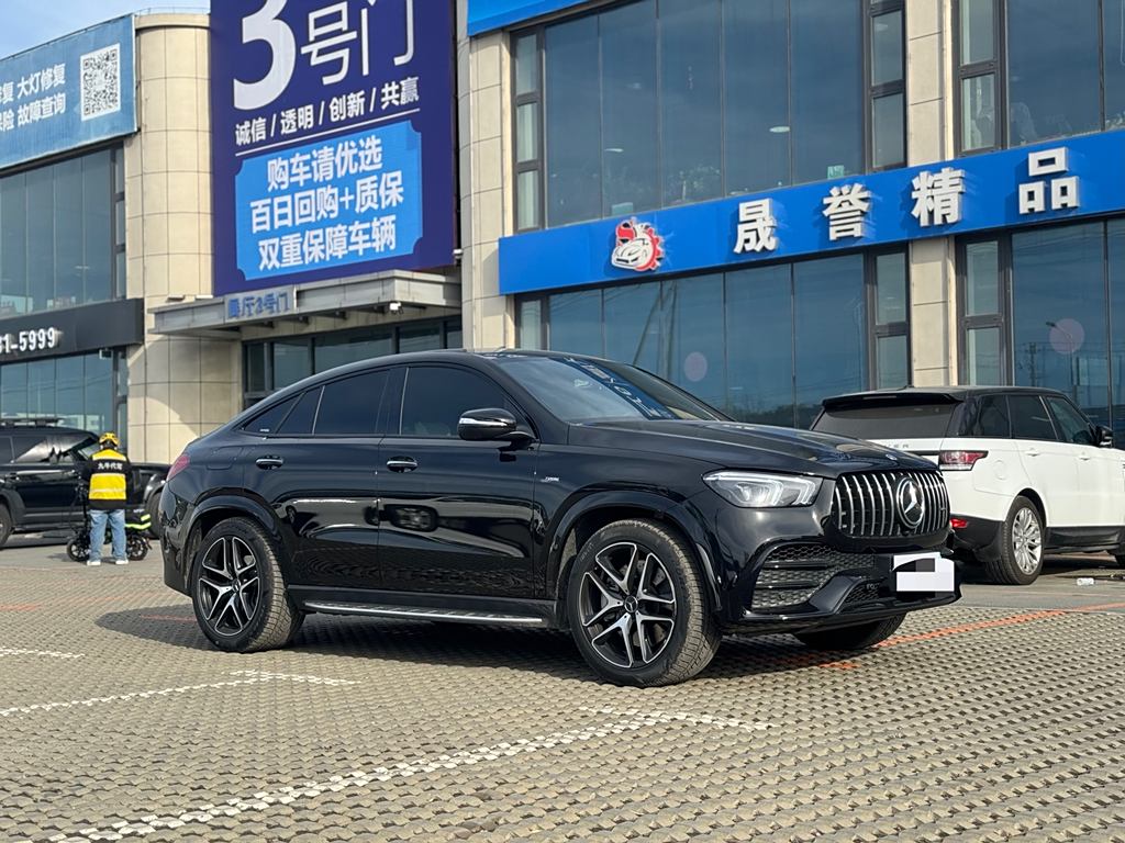 Mercedes-Benz GLE AMG 2023 AMG GLE 53 4MATIC+ SUV 55