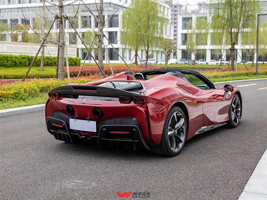 Ferrari SF90 Stradale 2021 3.9T V8 Spider