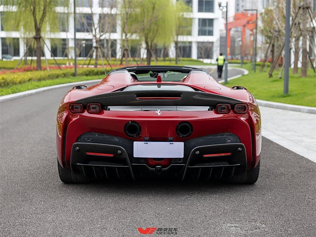 Ferrari SF90 Stradale 2021 3.9T V8 Spider