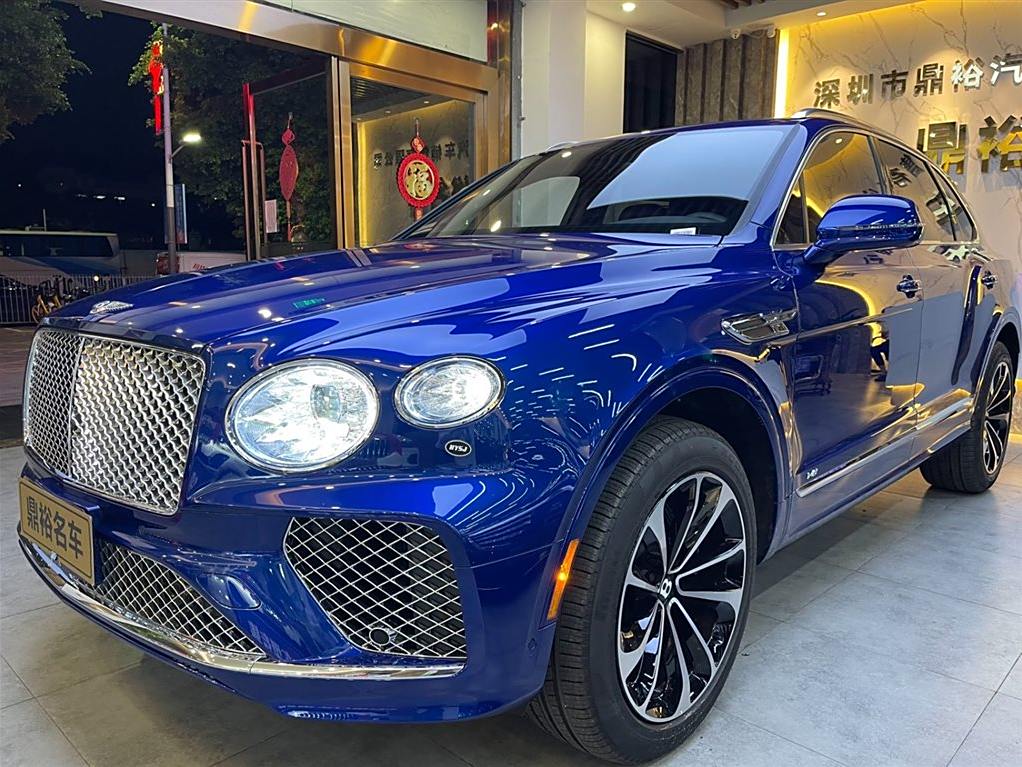 Bentley Bentayga 2022 4.0T V8