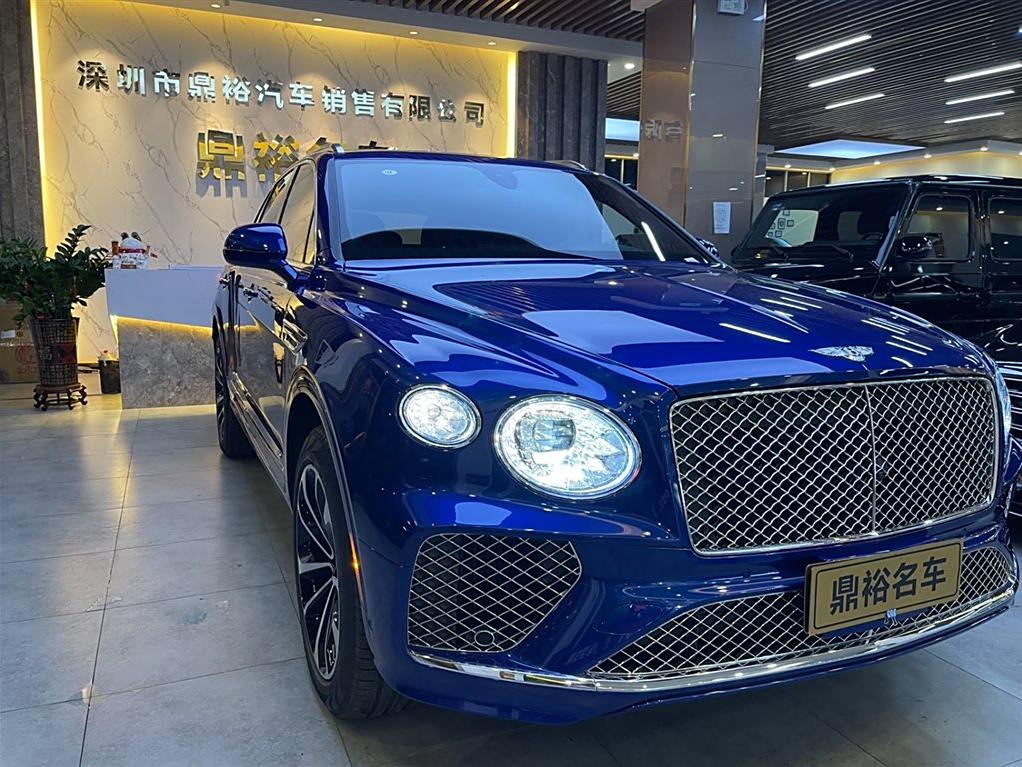 Bentley Bentayga 2022 4.0T V8