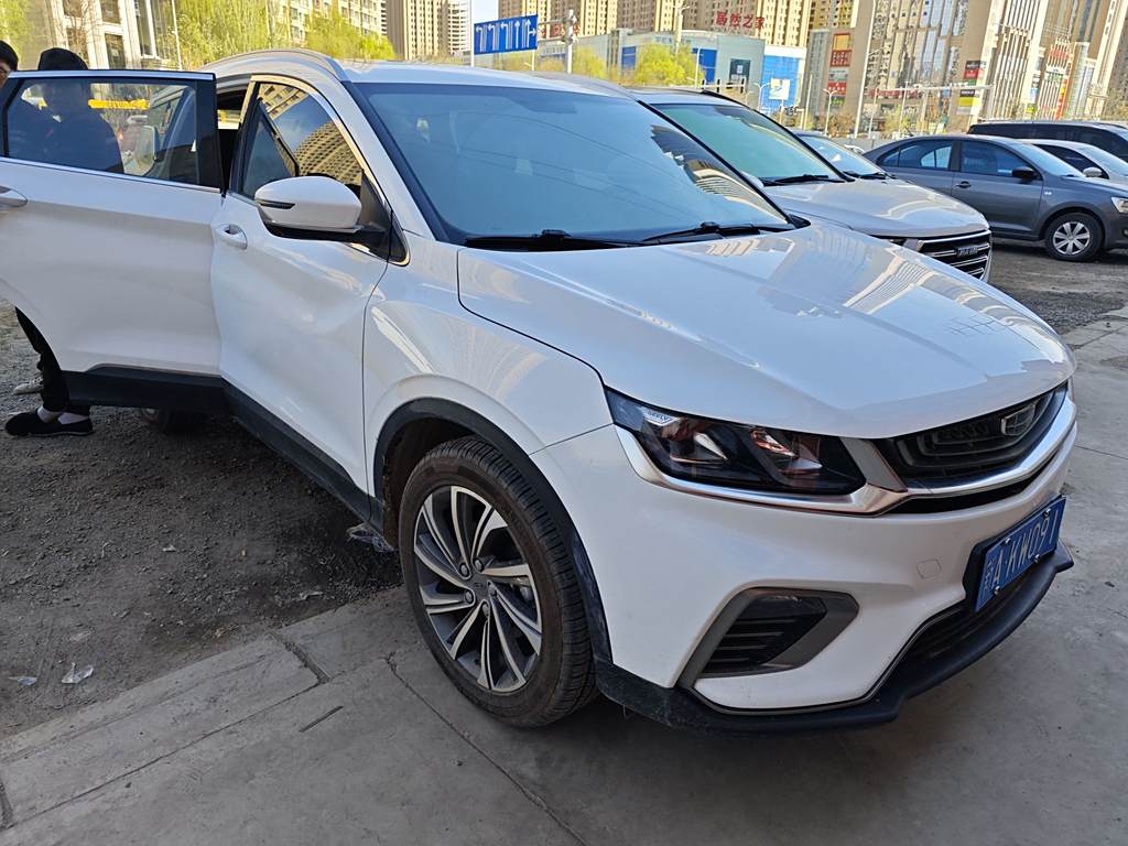 Geely Bin Yue 2019 260T DCT  Euro VI