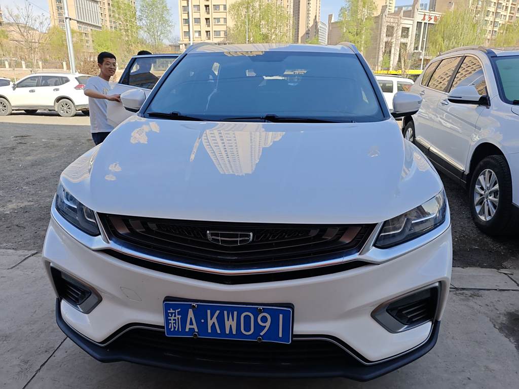 Geely Bin Yue 2019 260T DCT  Euro VI