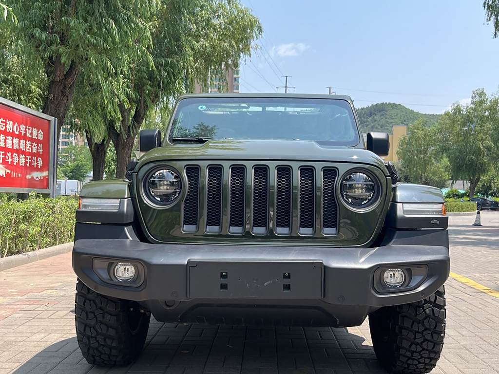 Jeep Wrangler 2020 2.0T Rubicon Recon