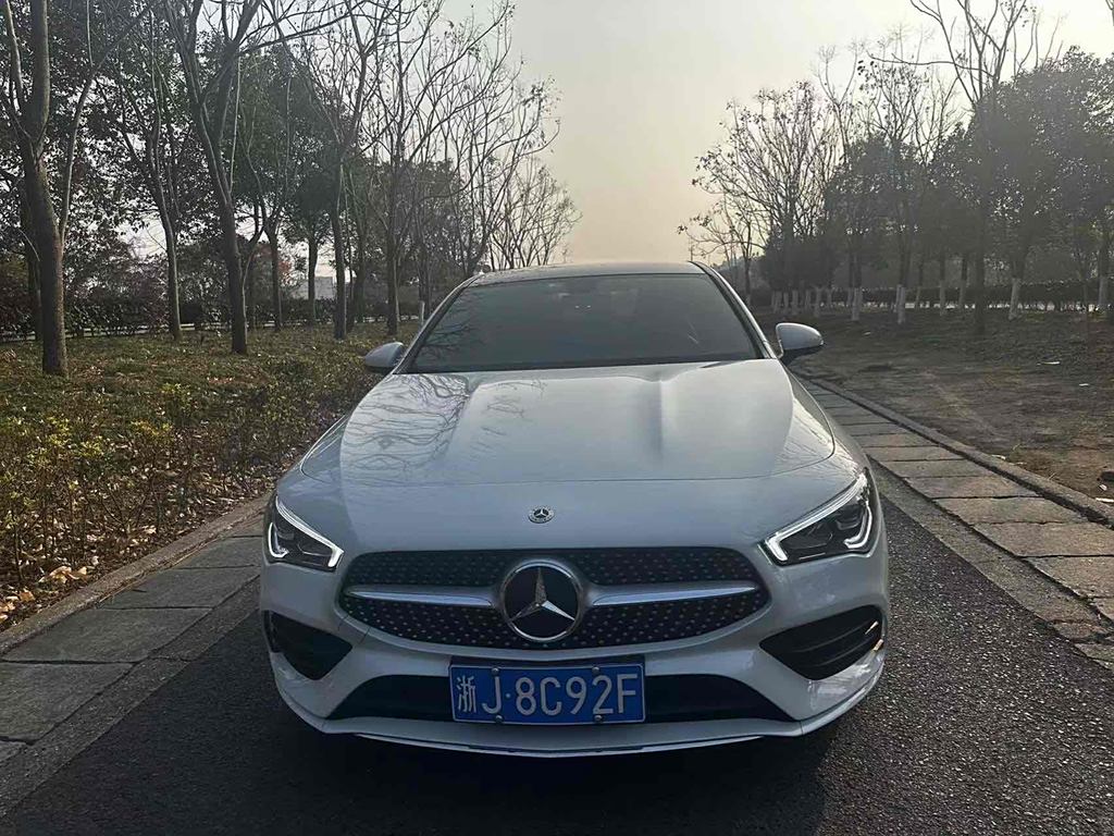 Mercedes-Benz CLA 2020 CLA 200