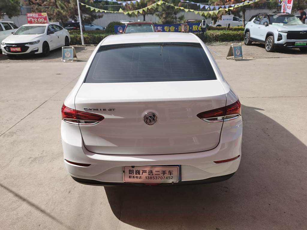 Buick Excelle 2021  1.5L Автоматическая