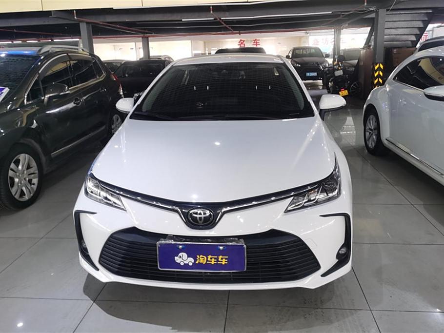 Toyota Corolla 2021 1.2T S-CVT