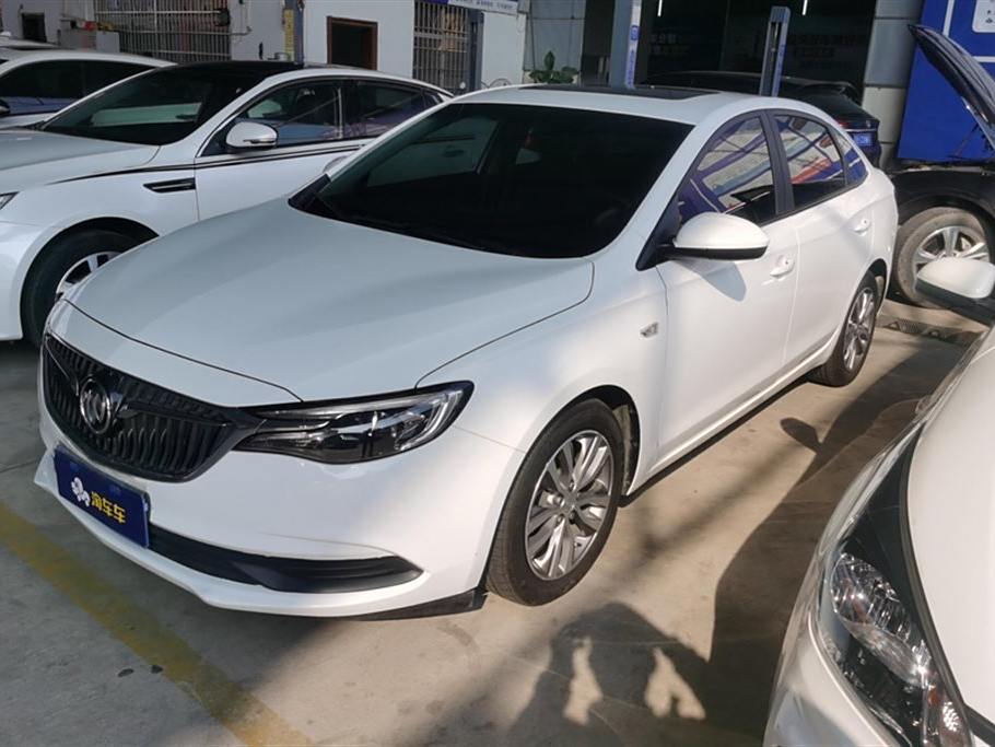 Buick Excelle 2021  1.3T Автоматическая