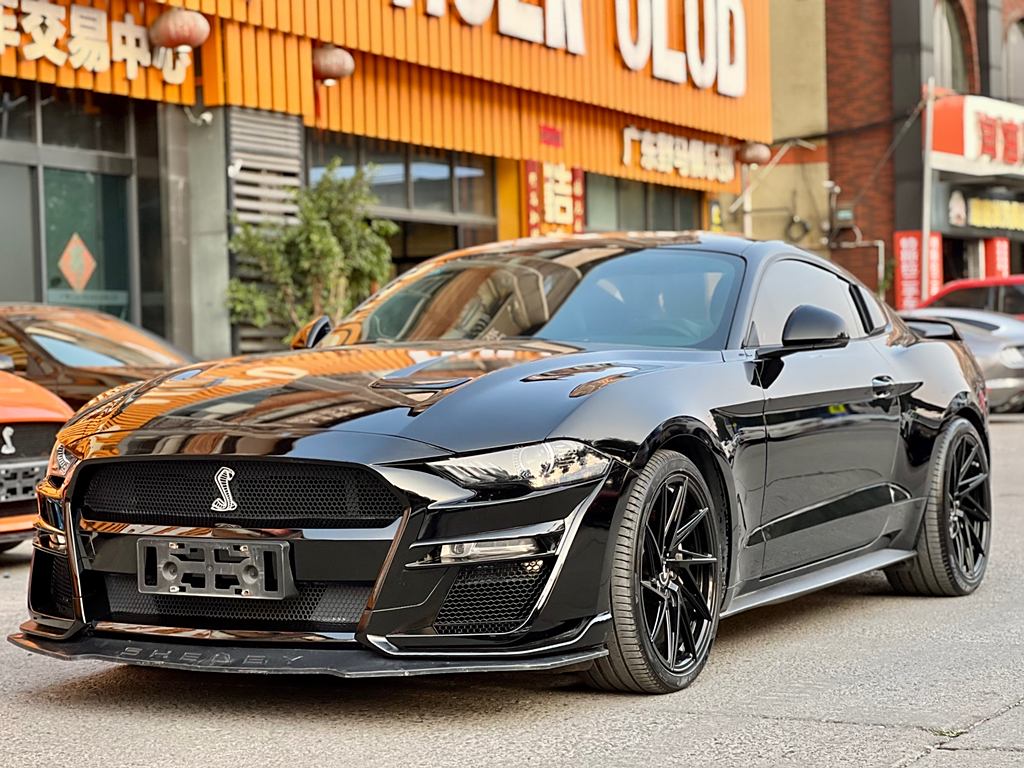 Mustang 2020 2.3L EcoBoost