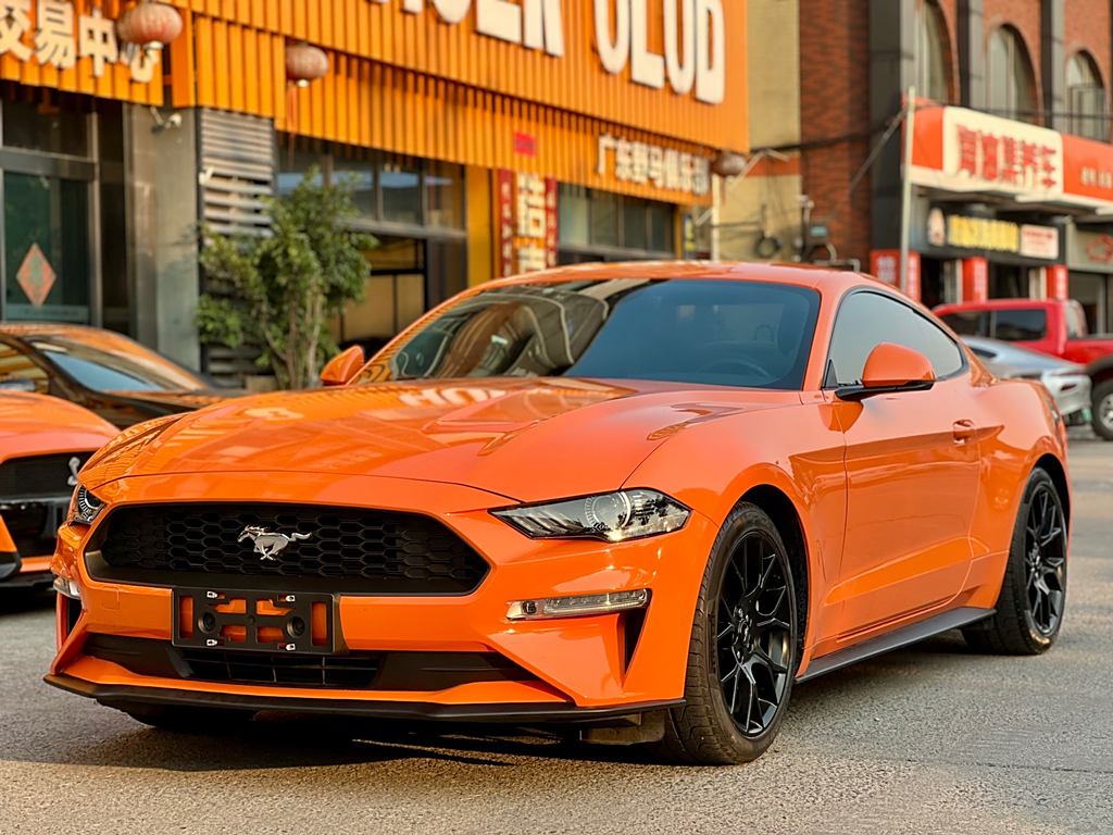 Mustang 2020 2.3L EcoBoost