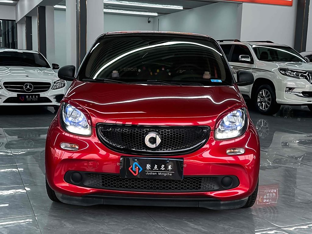 smart forfour 2016 1.0L 52