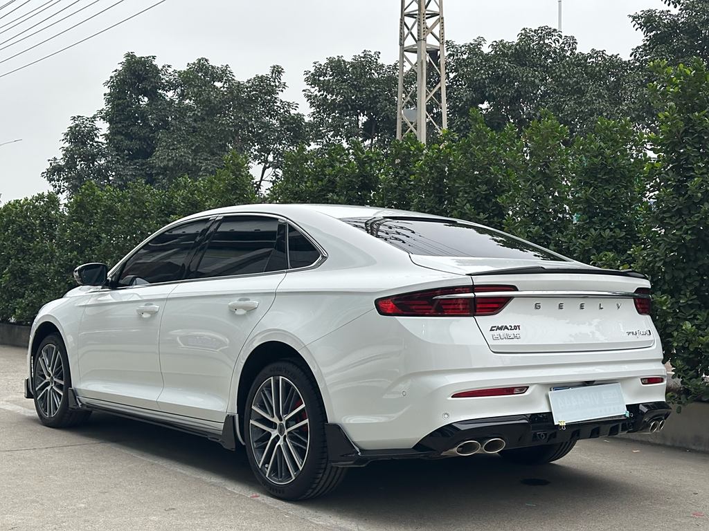 Geely Xingrui 2023 2.0TD