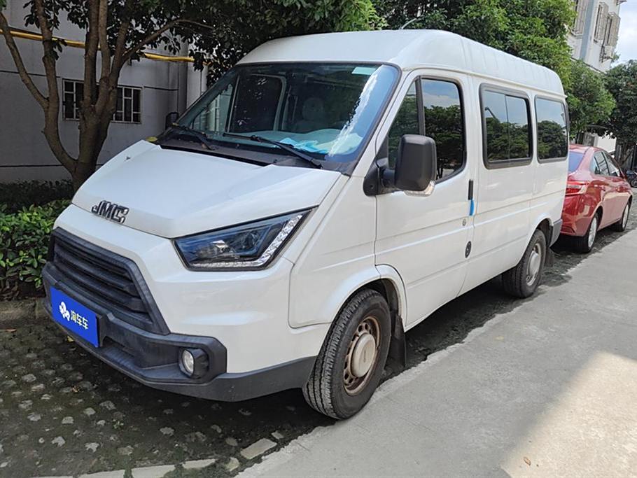 Ford Transit 2019 2.8T6 Euro VI JX493