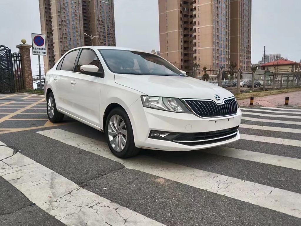 Skoda Rapid 2019 1.5L Автоматическая  Euro VI