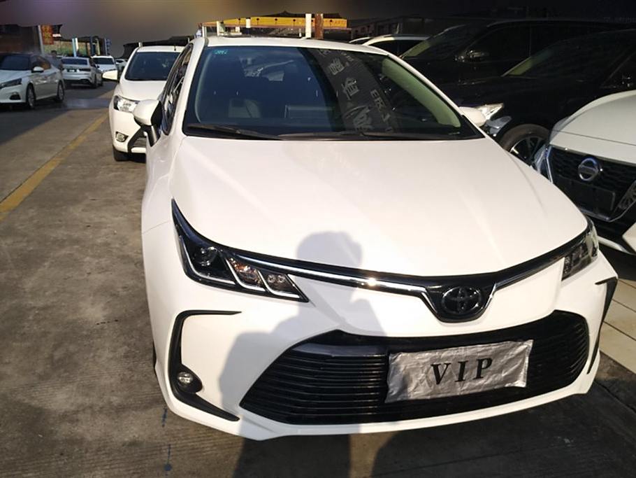 Toyota Corolla 2021 1.2T S-CVTPLUS