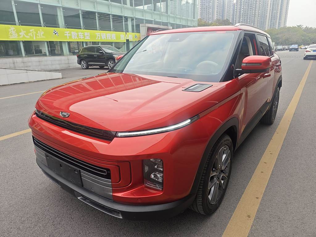 Geely ICON 2021 1.5TD