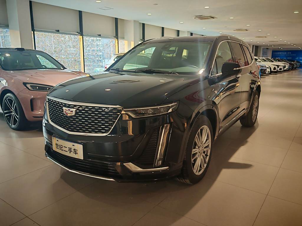 Cadillac XT6 2022 2.0T  Полный привод Luxury