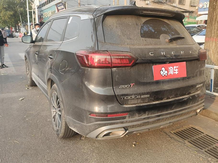 Chery Tiggo 8 PLUS 2021 290TGDI DCT 6