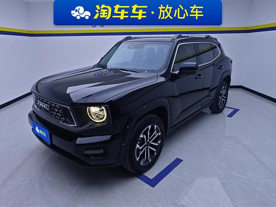 Haval 2nd Gen Big Dog EV 2023 1.5T Plus