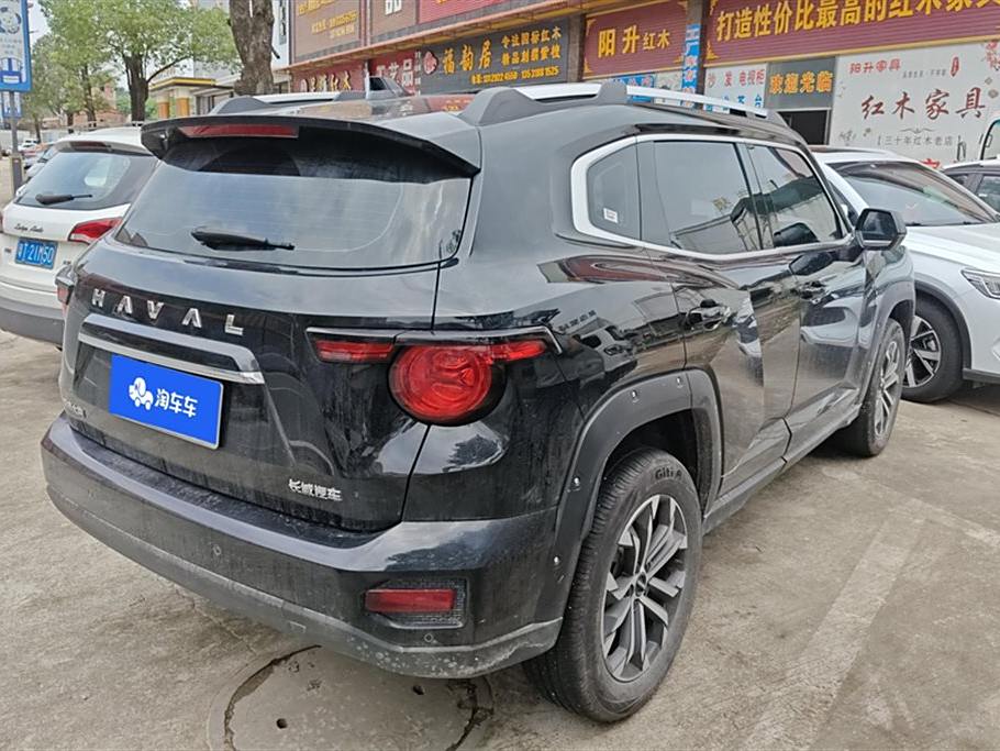 Haval 2nd Gen Big Dog EV 2023 1.5T Plus