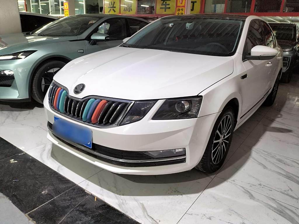 Skoda Octavia 2019 1.5L АвтоматическаяZhixing  Euro VI