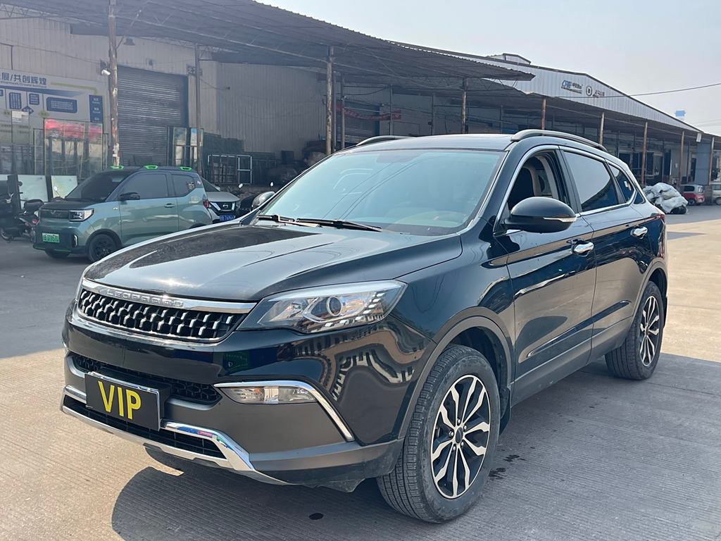 Leopard CS10 2019 1.5T CVT