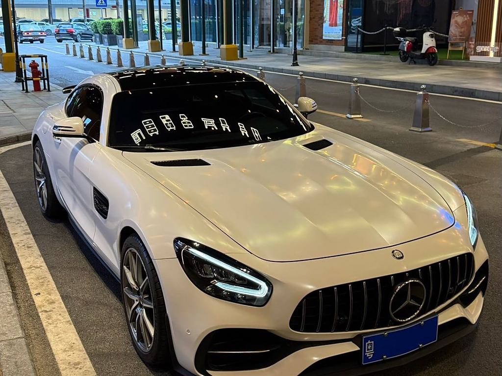 Mercedes-AMG GT 2019 Mercedes-AMG GT S