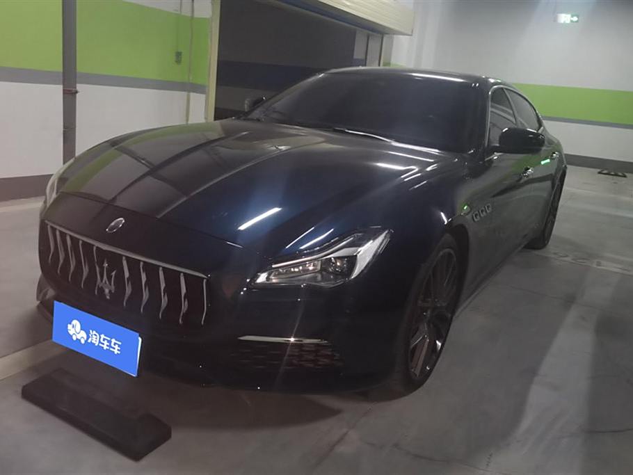 Maserati Quattroporte 2020 3.0T