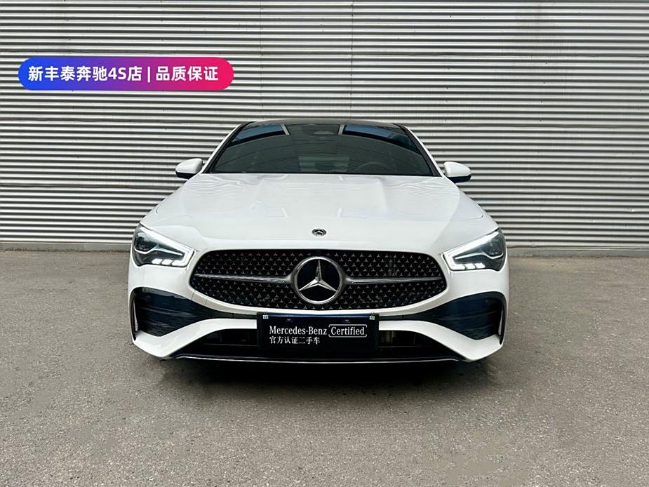 Mercedes-Benz CLA 2024 CLA 200 Спортивный автомобиль (Sports car)